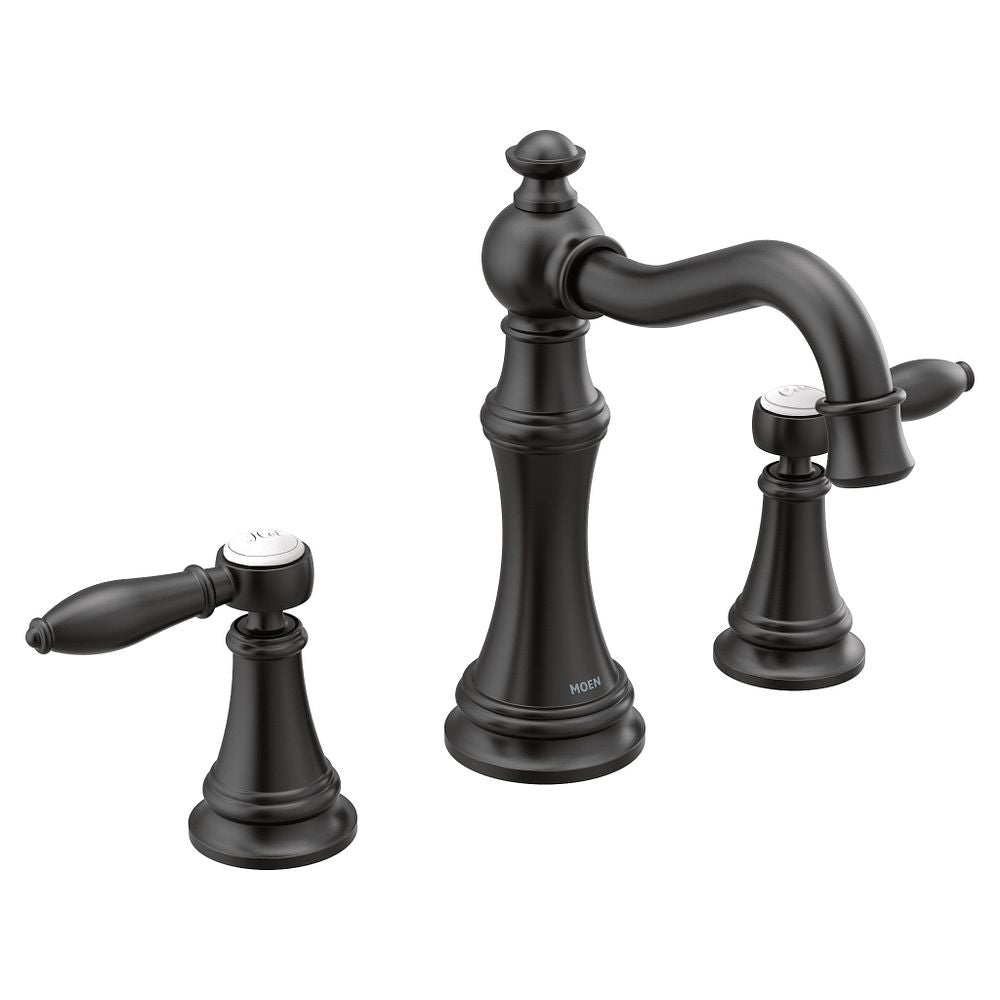 Weymouth Two-Handle High Arc Bathroom Faucet