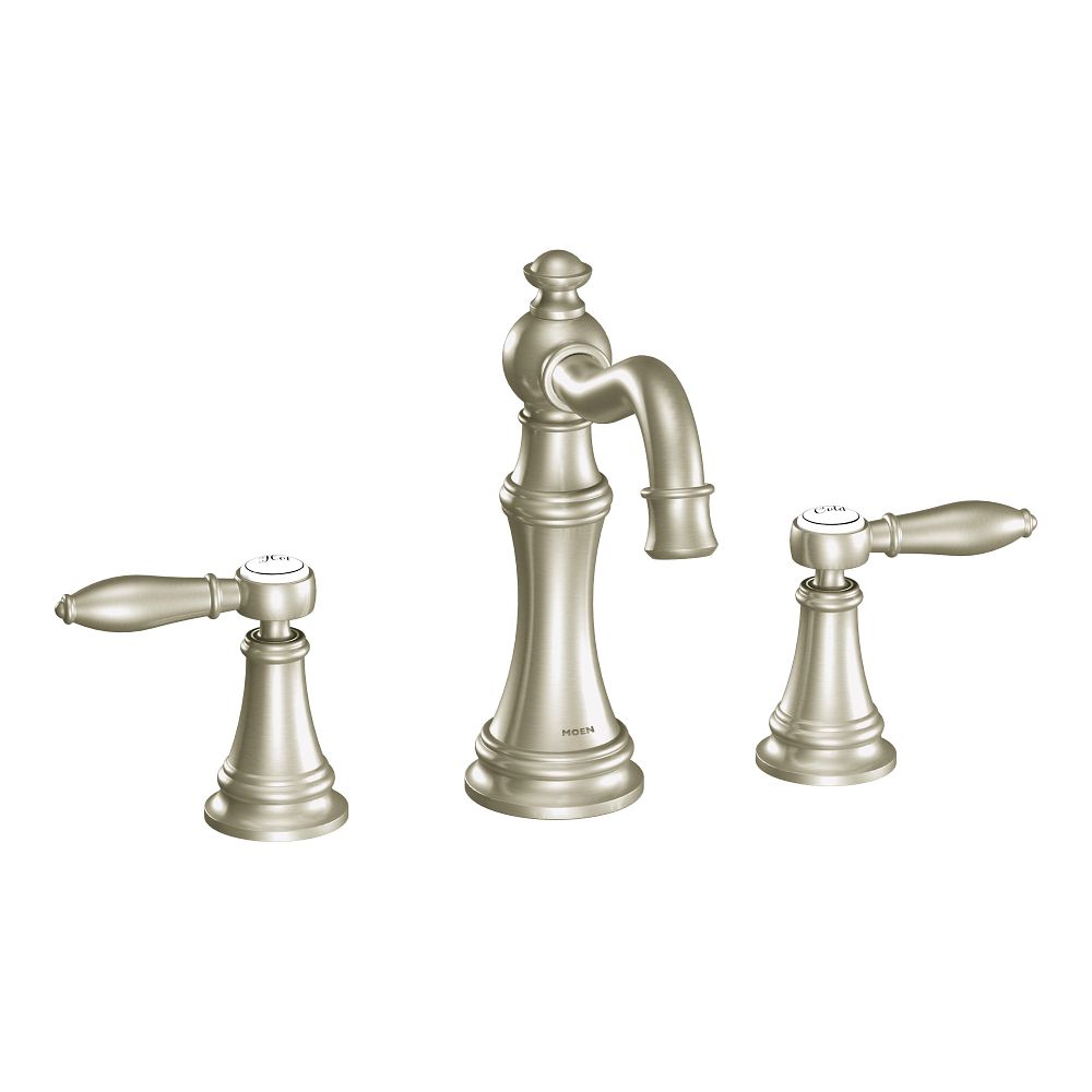 Weymouth Two-Handle High Arc Bathroom Faucet