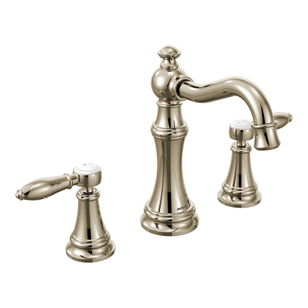 Weymouth Two-Handle High Arc Bathroom Faucet