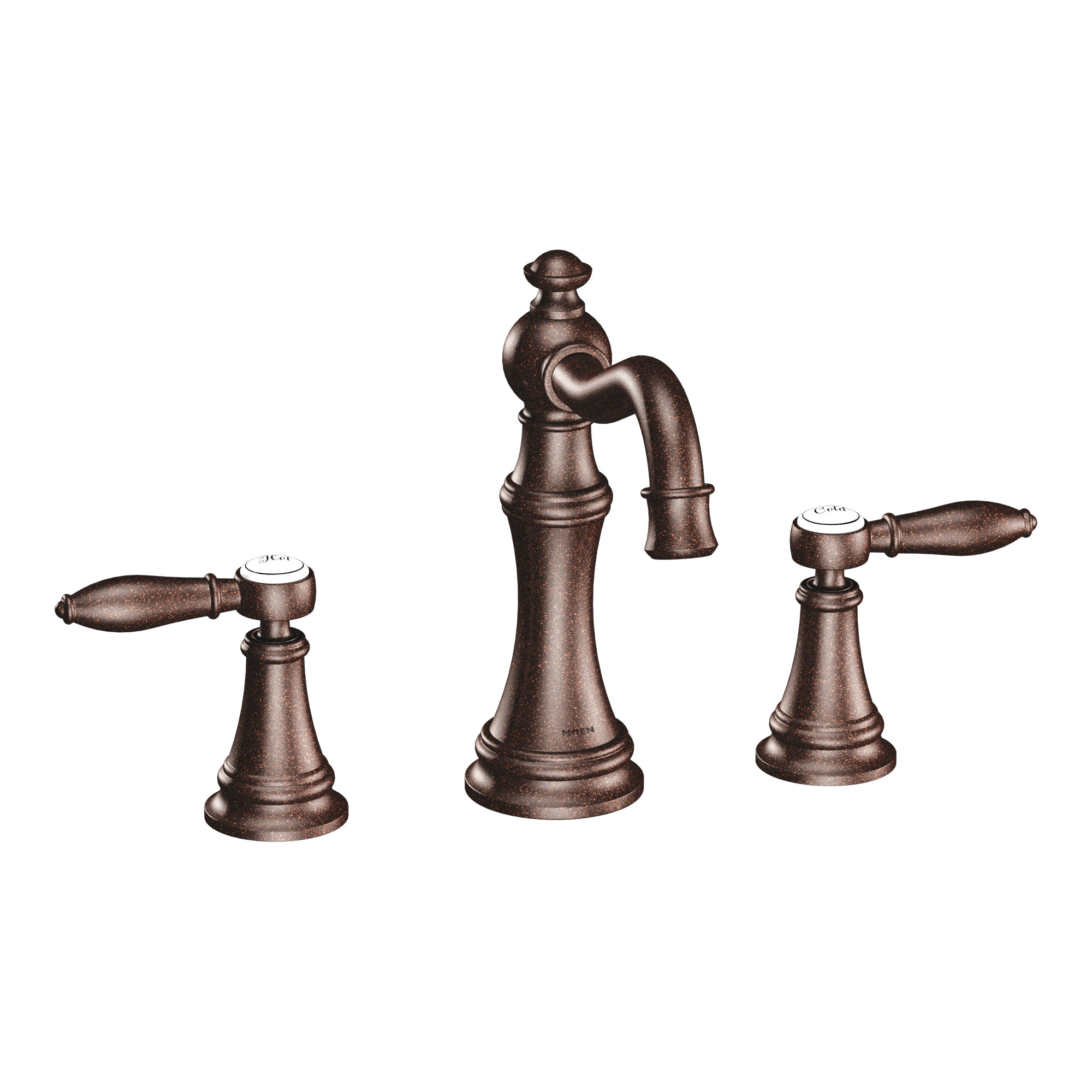 Moen TVS42108 Weymouth Chrome two-handle high arc bathroom faucet