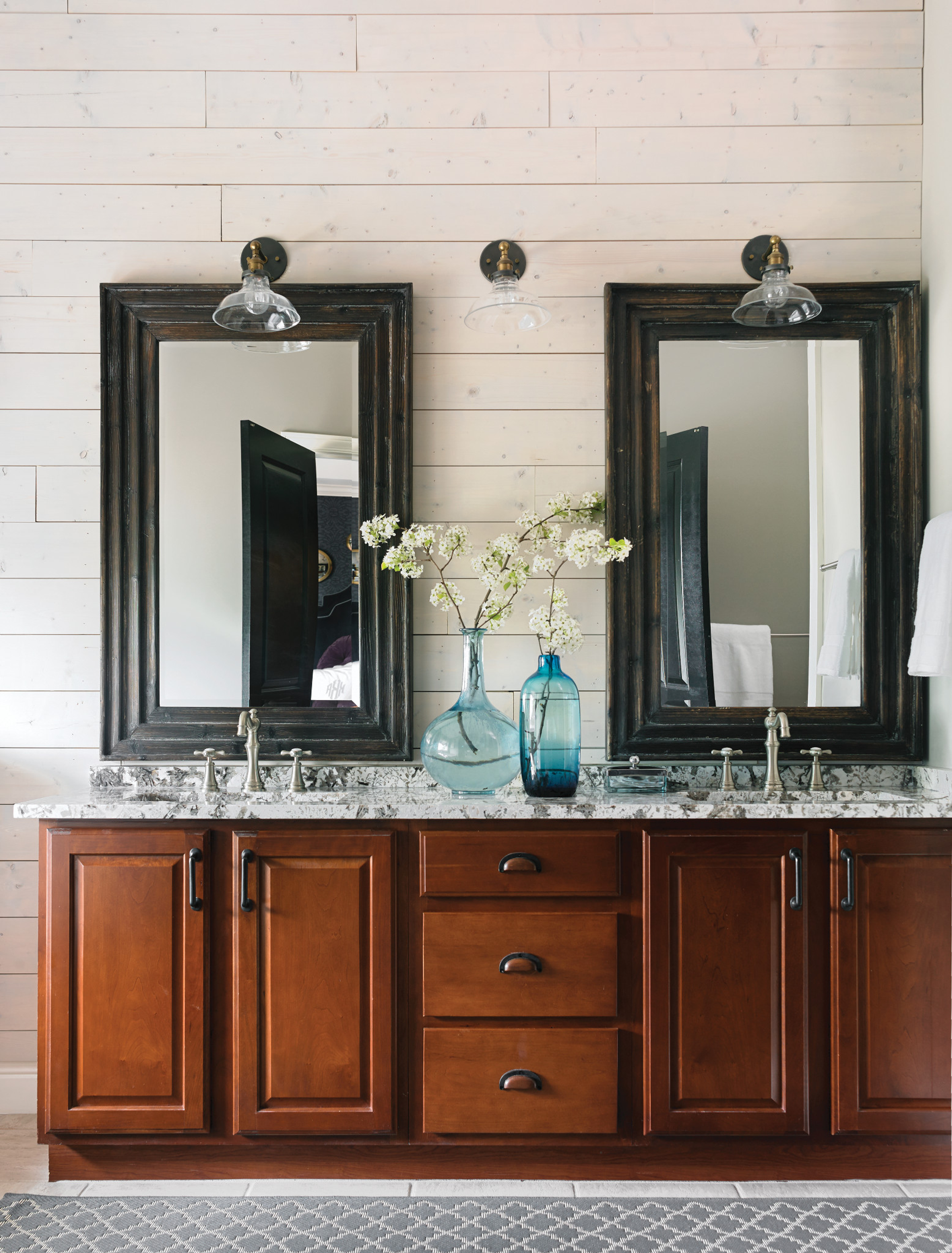Moen TVS42114 Weymouth Chrome two-handle high arc bathroom faucet