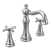 Weymouth Two-Handle High Arc Bathroom Faucet