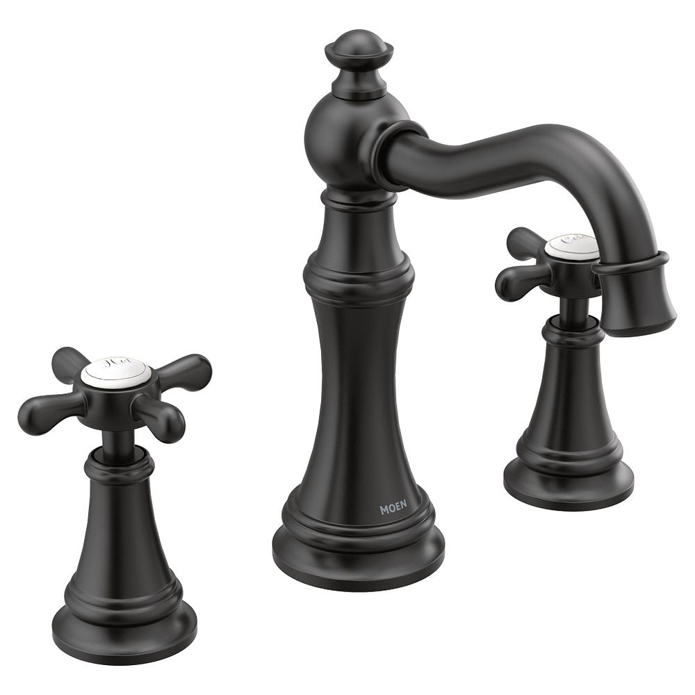 Weymouth Two-Handle High Arc Bathroom Faucet