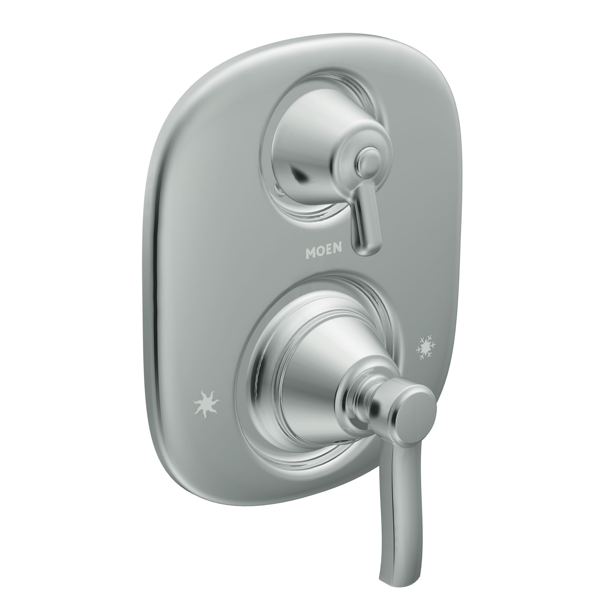 Moen TS4211 Rothbury Chrome Moentrol(R) with Transfer Valve Trim
