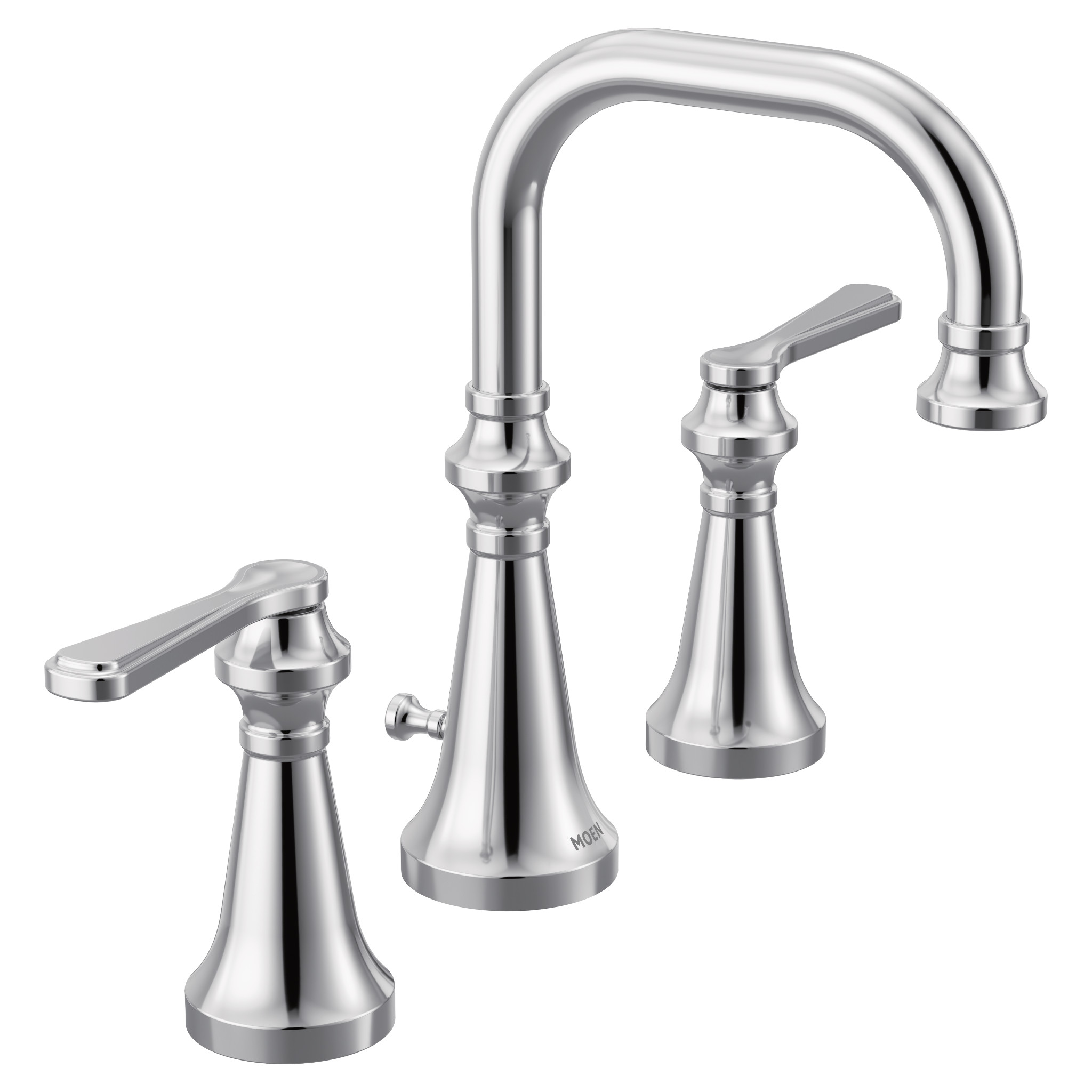 Moen TVS44102 Colinet Chrome two-handle high arc bathroom faucet