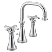Colinet two-handle high arc bathroom faucet