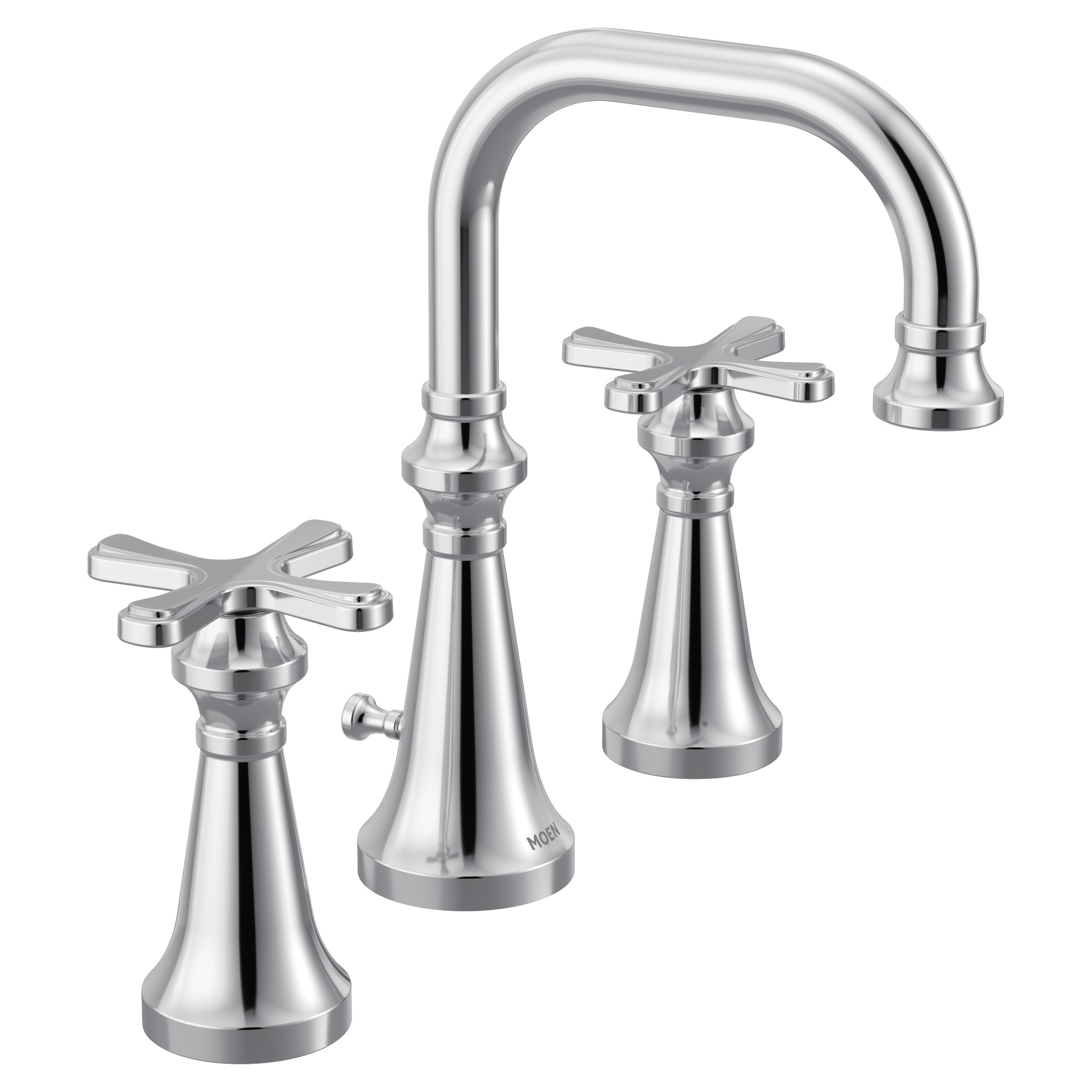 Moen TVS44103 Colinet Chrome two-handle high arc bathroom faucet