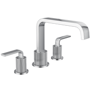 Moen TS578 Cambium Chrome two-handle high arc roman tub faucet
