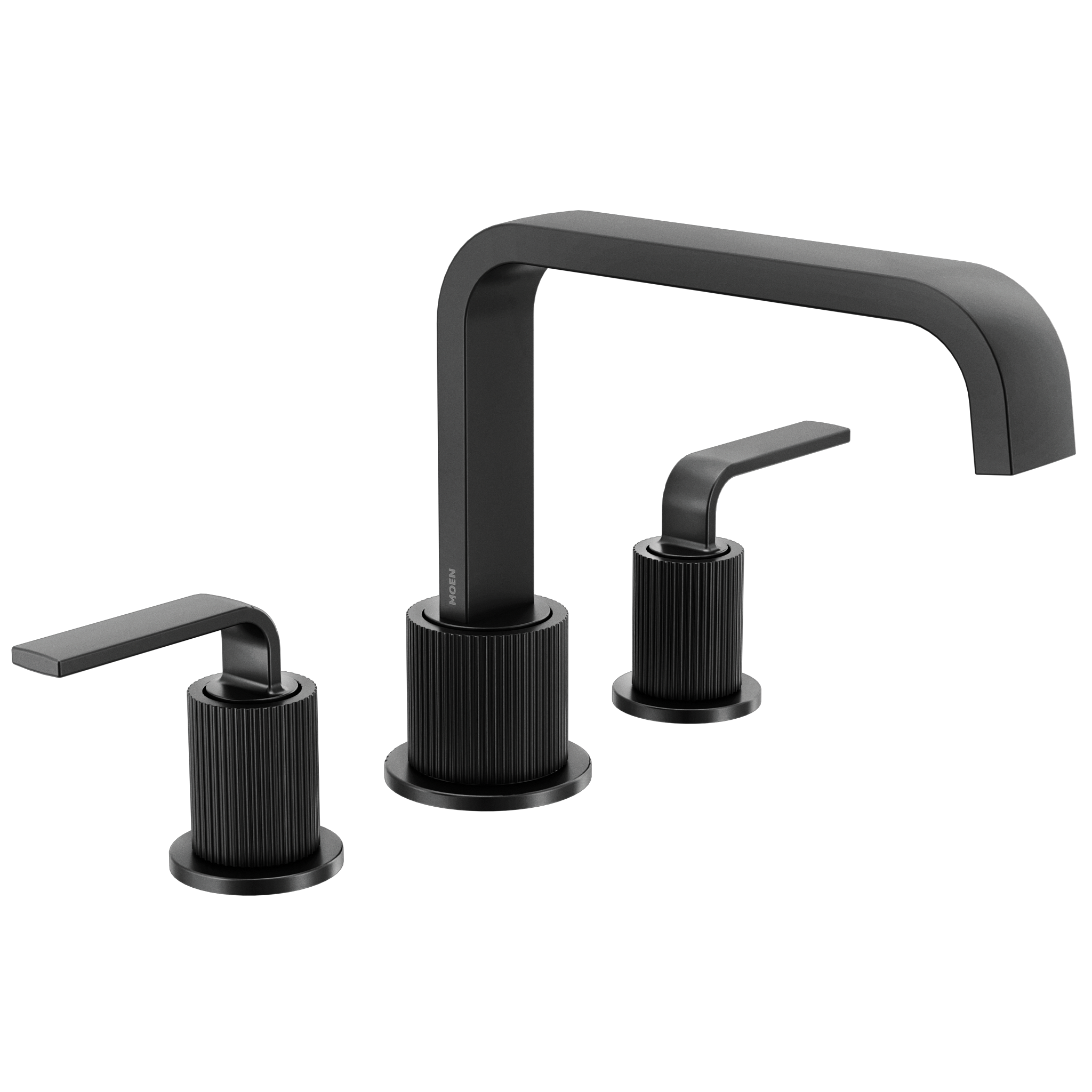 Moen TS578 Cambium Chrome two-handle high arc roman tub faucet