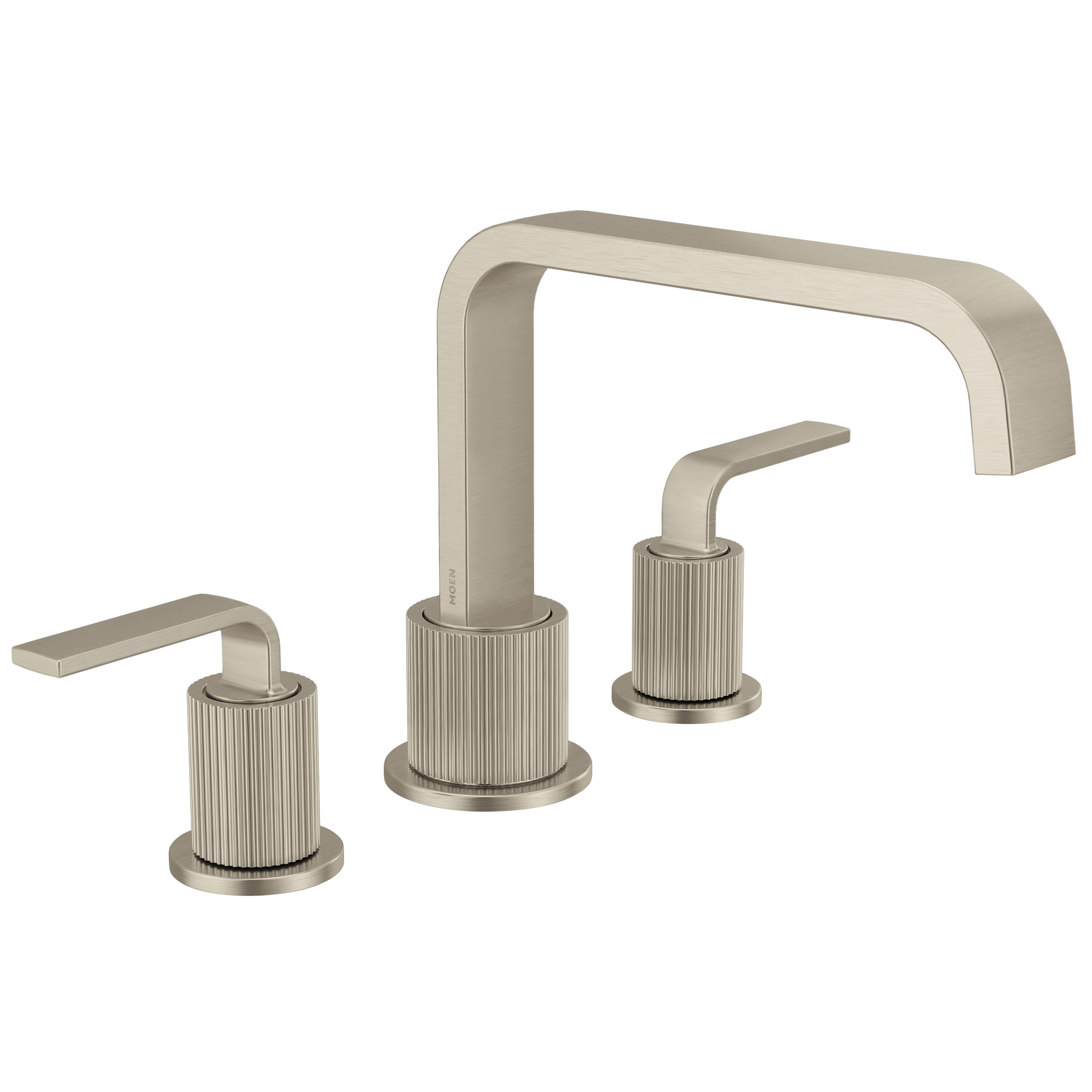 Moen TS578 Cambium Chrome two-handle high arc roman tub faucet