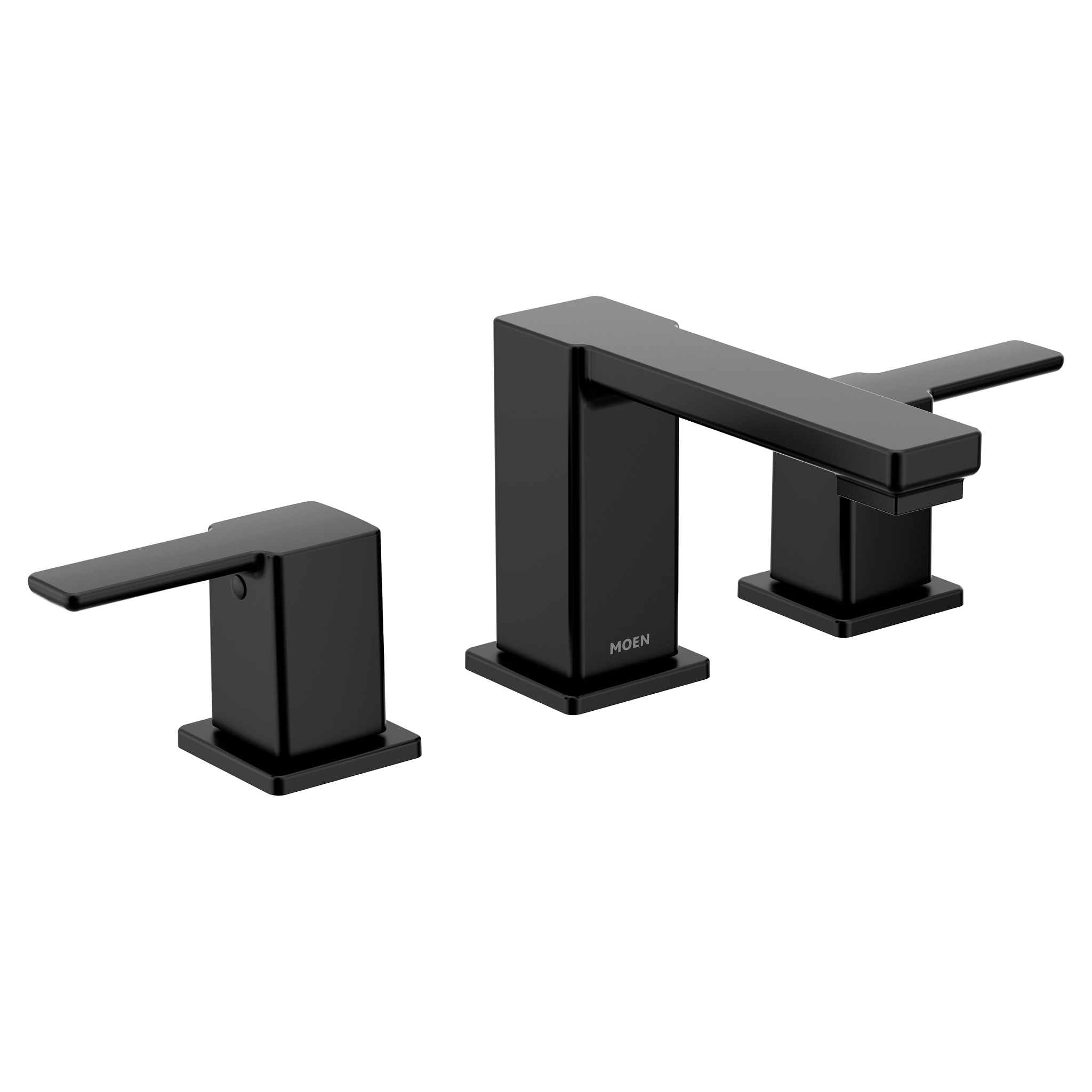 Moen TVS6721 90 Degree Chrome two-handle high arc bathroom faucet