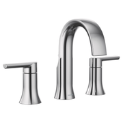 Moen TVS6925 Doux Chrome two-handle high arc bathroom faucet