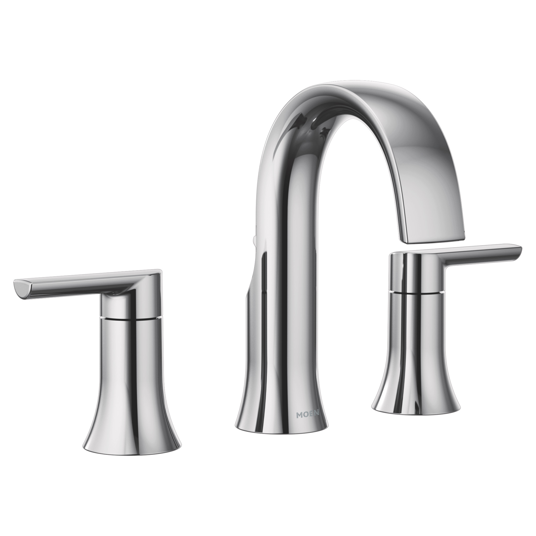 Moen TVS6925 Doux Chrome two-handle high arc bathroom faucet