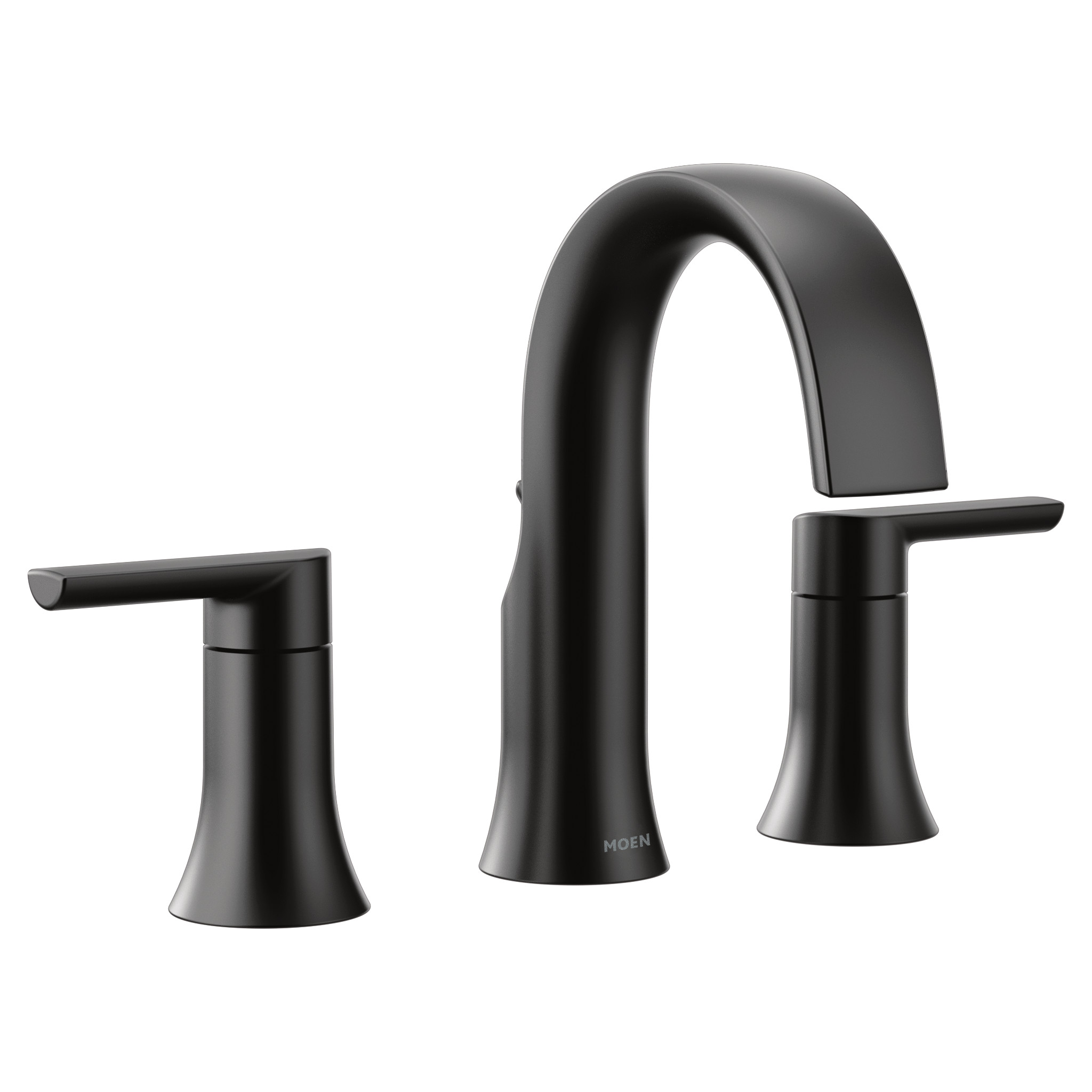Moen TVS6925 Doux Chrome two-handle high arc bathroom faucet