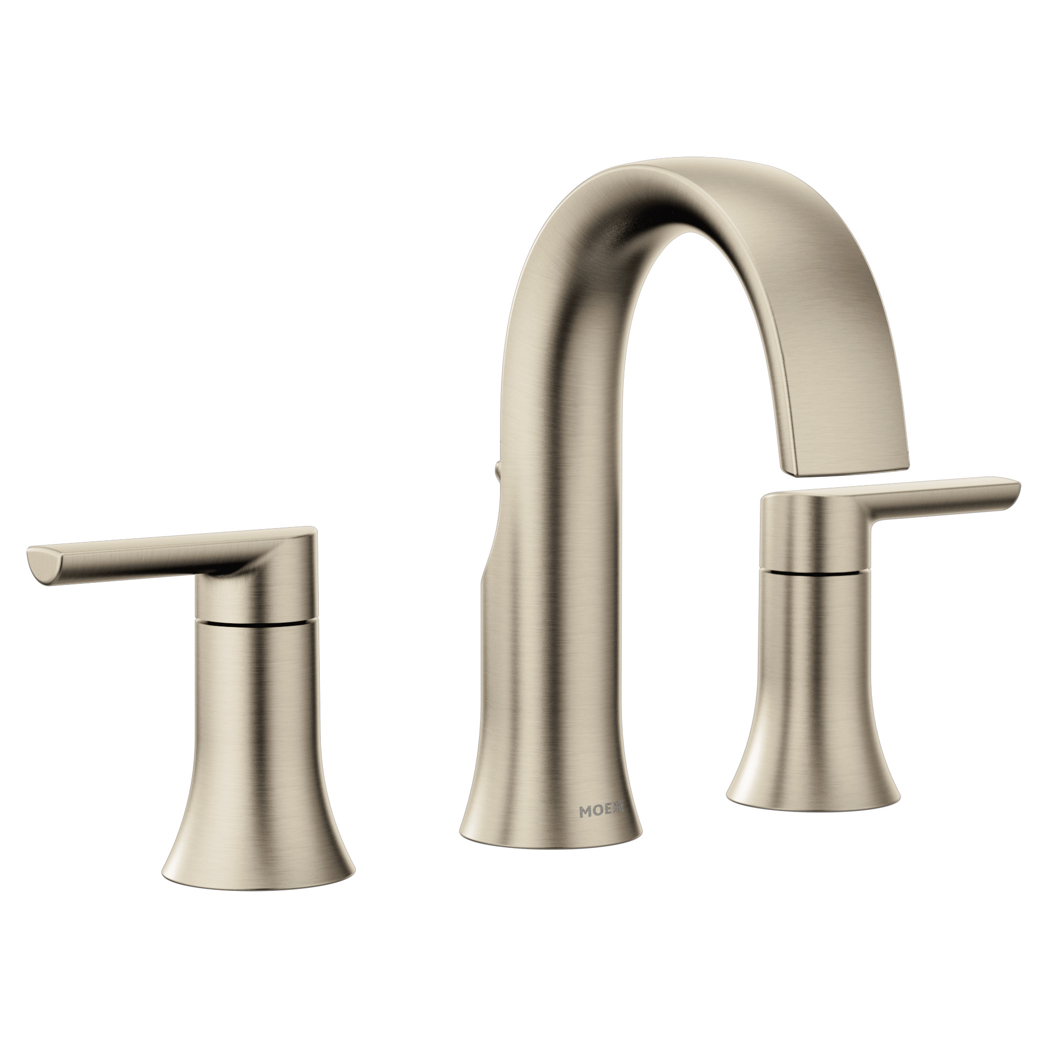 Moen TVS6925 Doux Chrome two-handle high arc bathroom faucet