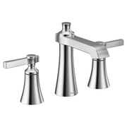 Moen TVS6984 Flara Chrome two-handle high arc bathroom faucet