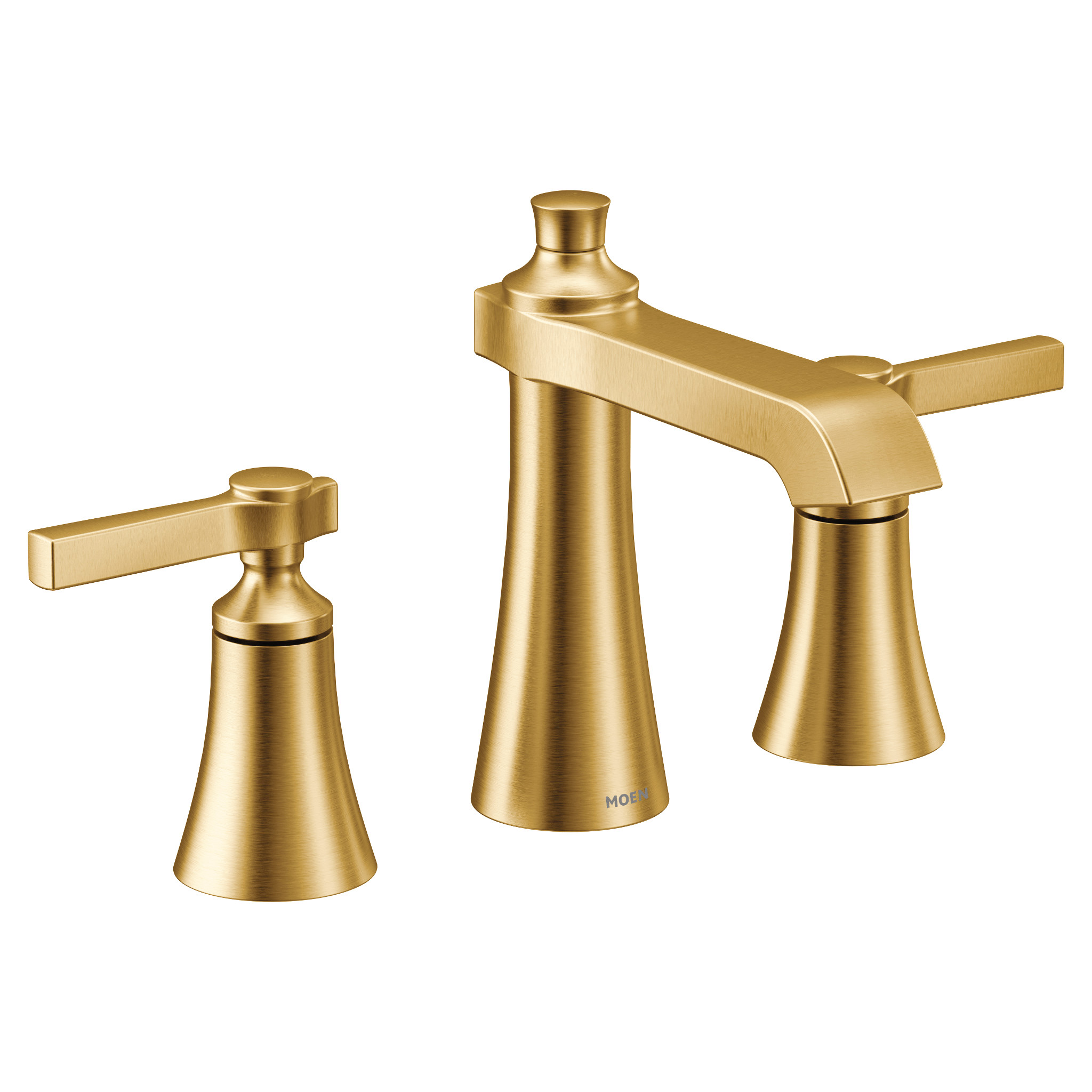 Moen TVS6984 Flara Chrome two-handle high arc bathroom faucet