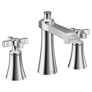 Moen TVS6985 Flara Chrome two-handle high arc bathroom faucet