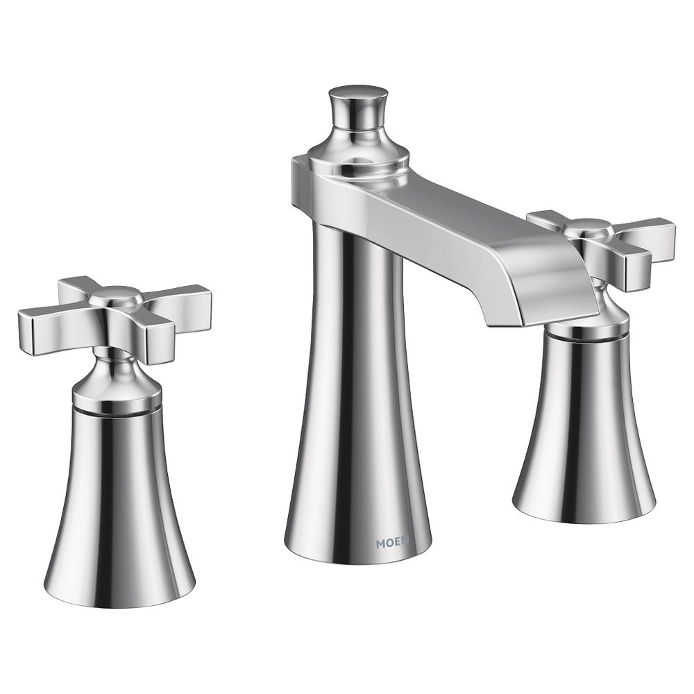 Flara Two-Handle High Arc Bathroom Faucet