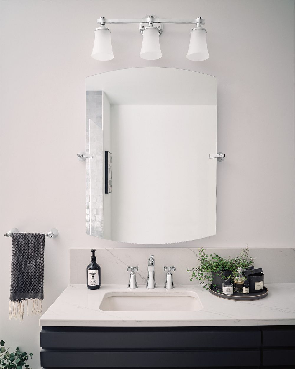 Flara Two-Handle High Arc Bathroom Faucet