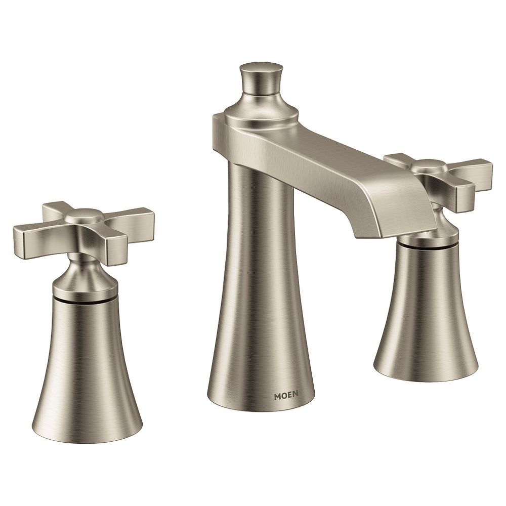 Flara Two-Handle High Arc Bathroom Faucet