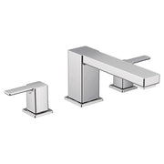 90 Degree two-handle high arc roman tub faucet