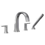 Doux Two-Handle Diverter Roman Tub Faucet