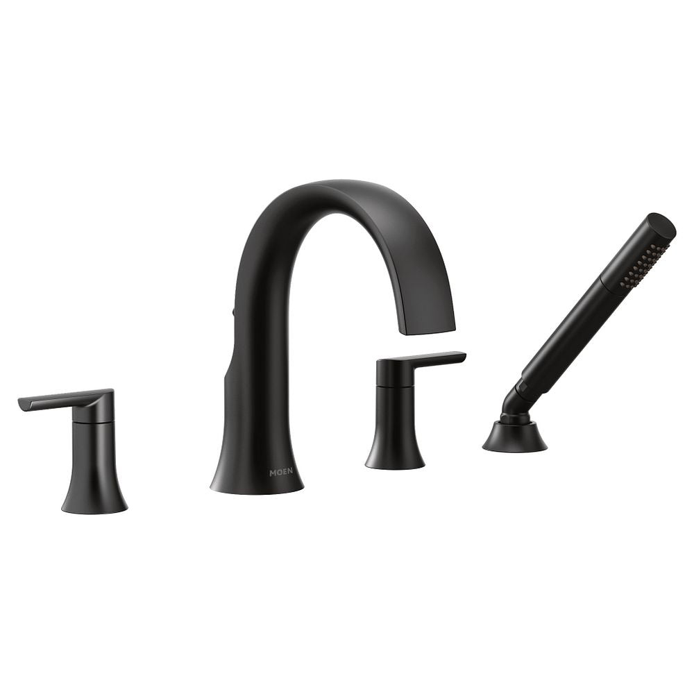 Doux Two-Handle Diverter Roman Tub Faucet