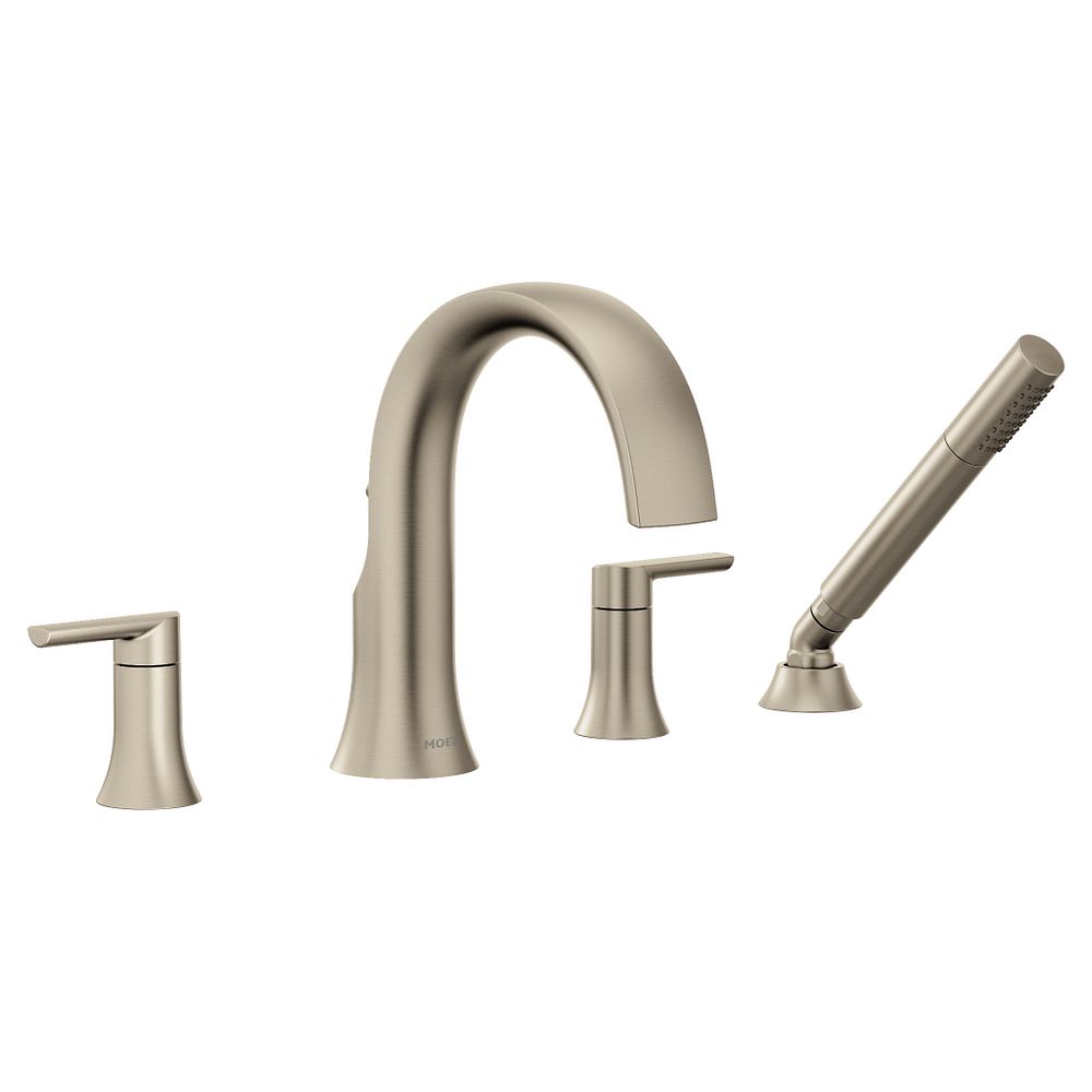 Doux Two-Handle Diverter Roman Tub Faucet