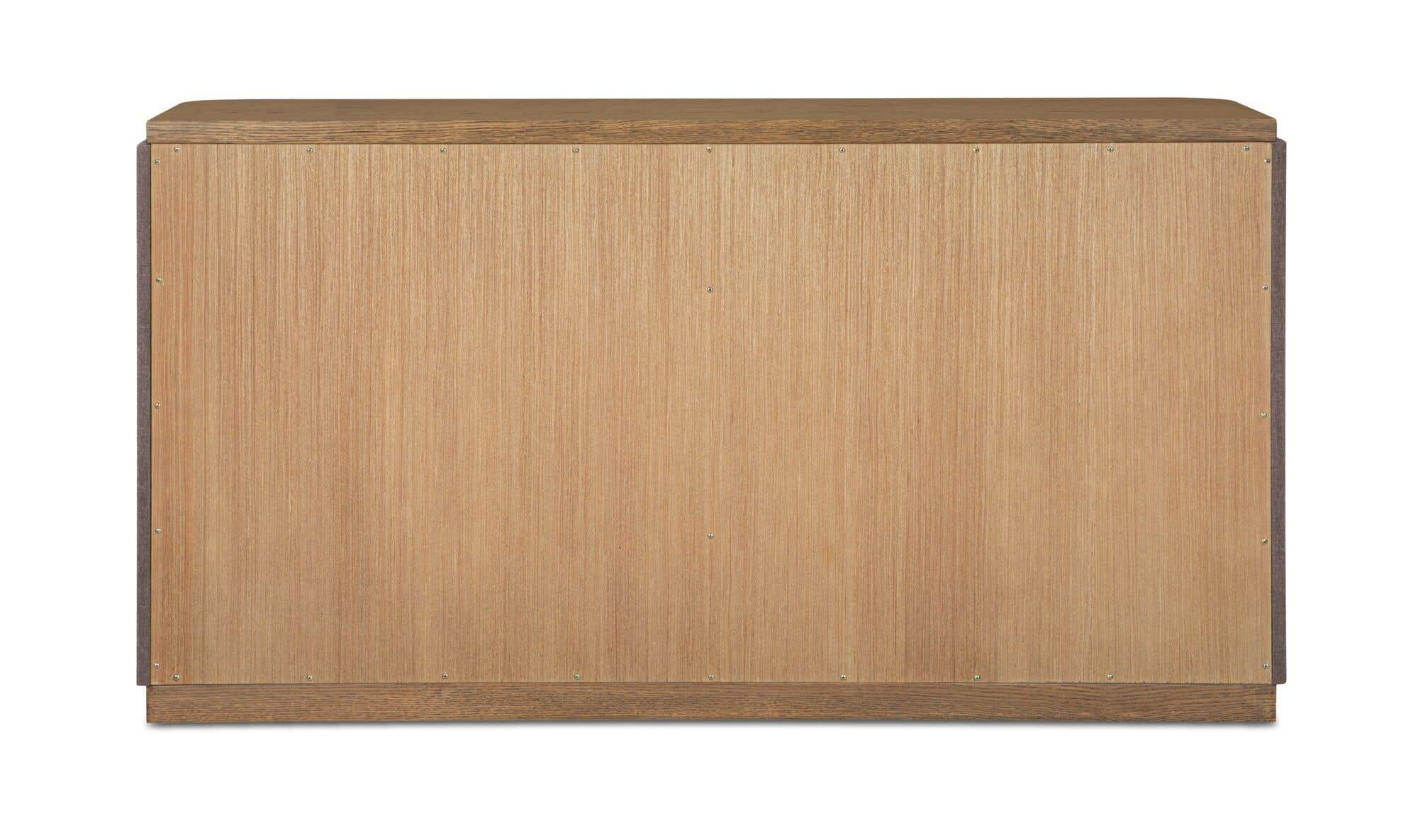 Moes Simone 6 Drawer Dresser Brown TU-1003