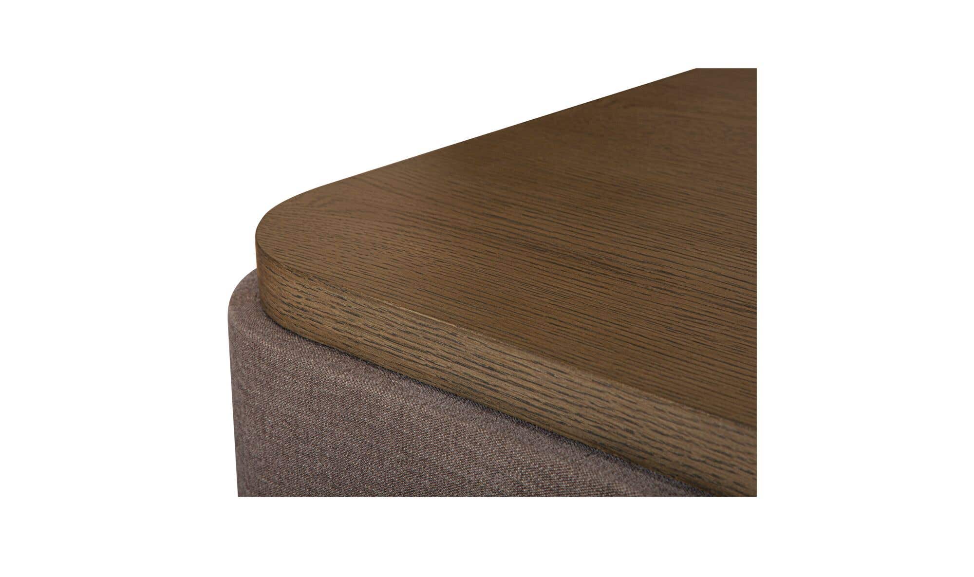 Moes Simone 6 Drawer Dresser Brown TU-1003