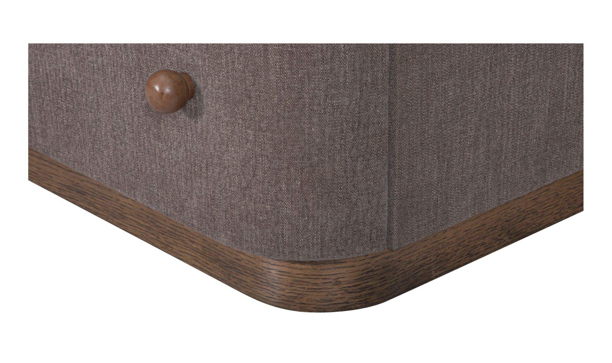 Moes Simone 6 Drawer Dresser Brown TU-1003