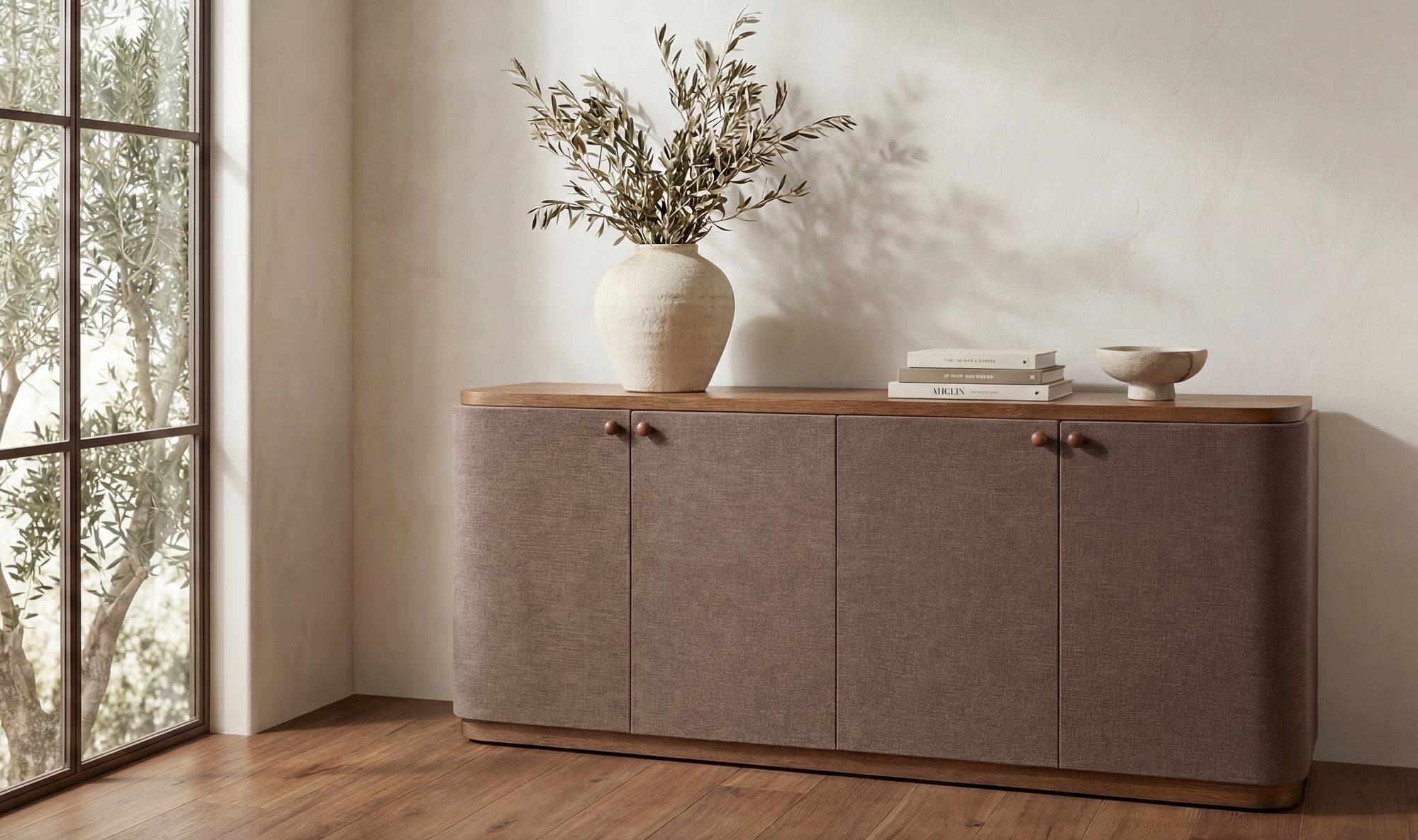 Moes Simone Sideboard Brown TU-1004