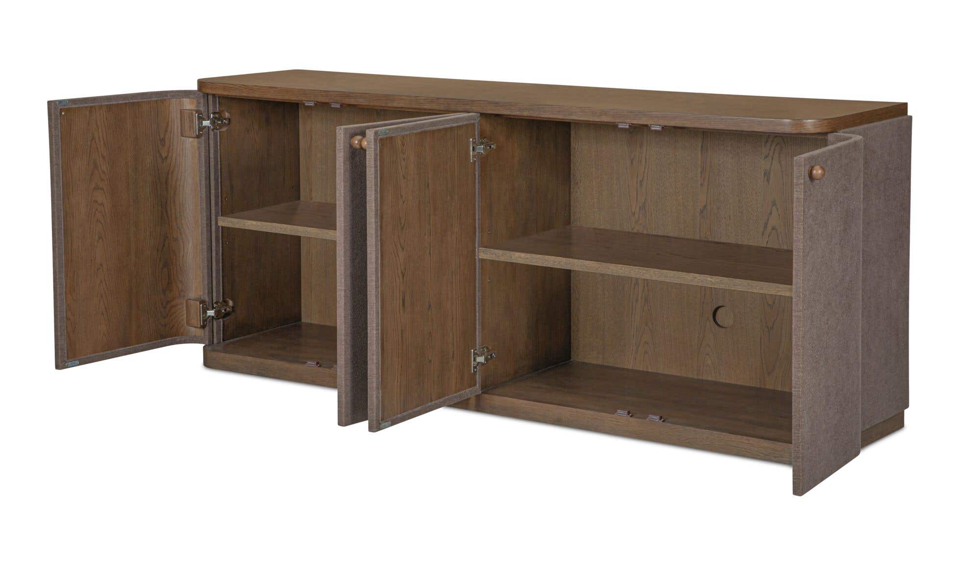 Moes Simone Sideboard Brown TU-1004