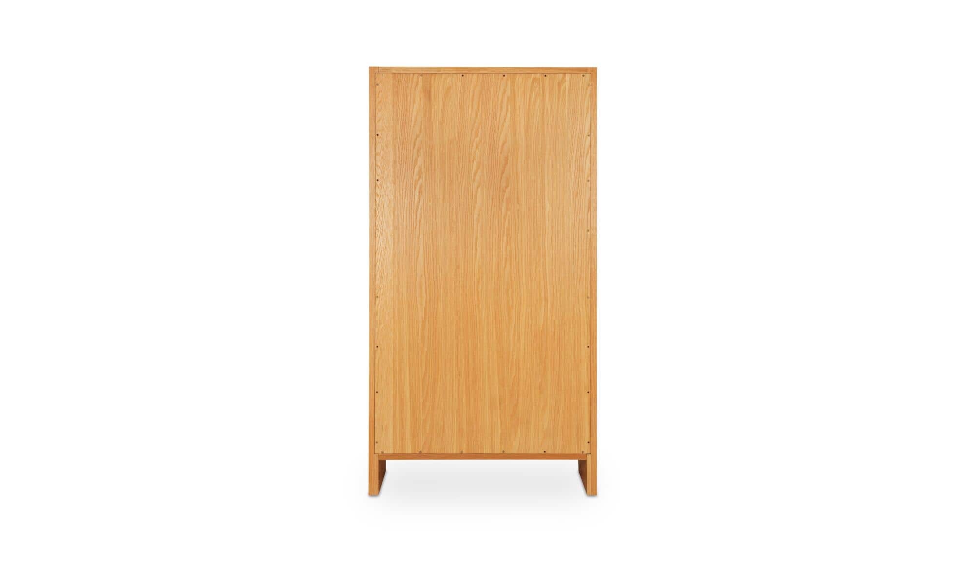 Moes Henrik Bookcase Natural TU-1005