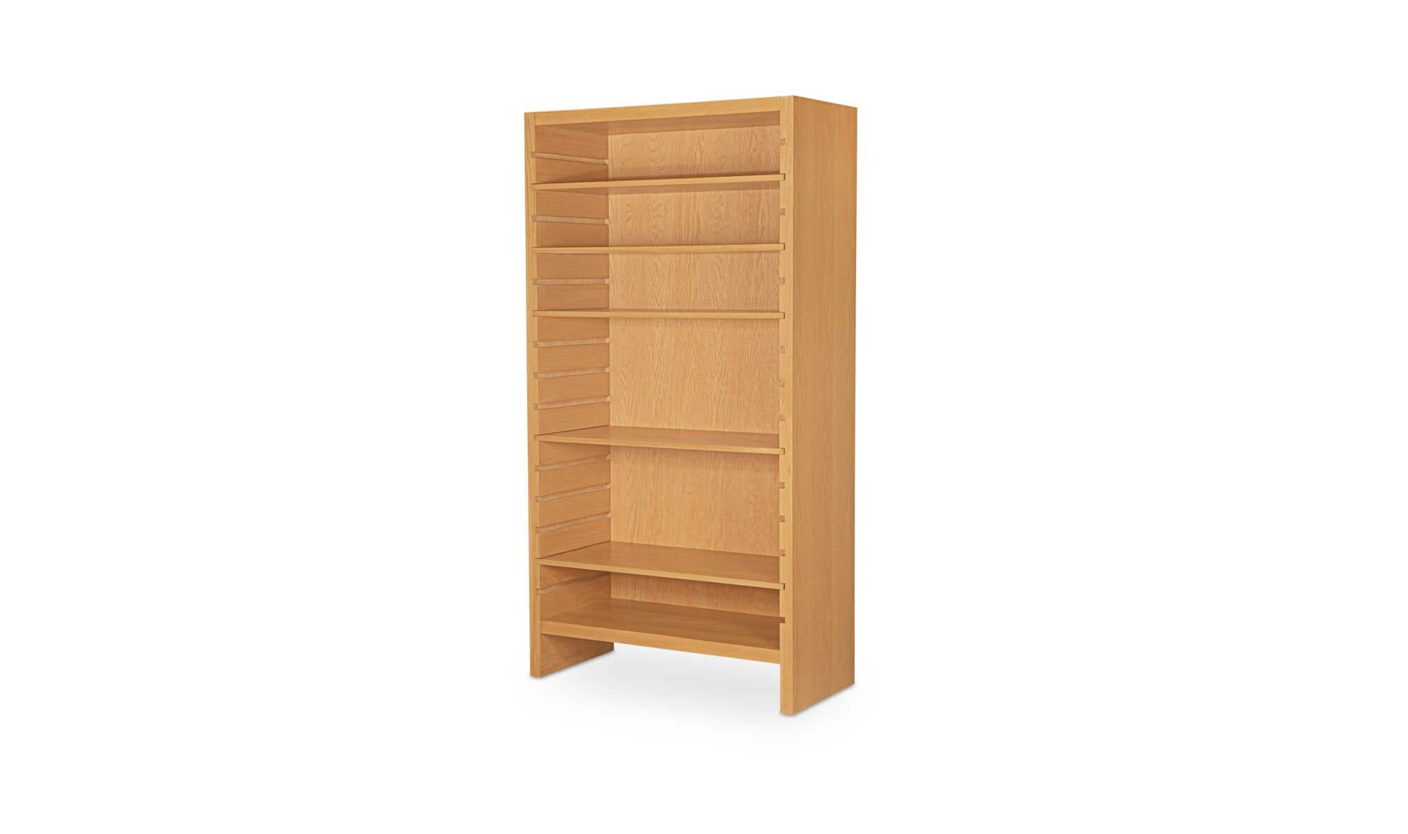 Moes Henrik Bookcase Natural TU-1005