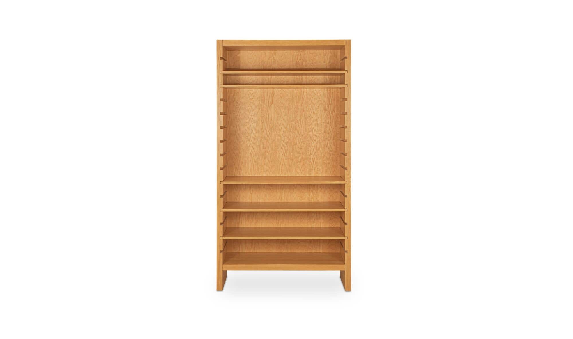 Moes Henrik Bookcase Natural TU-1005