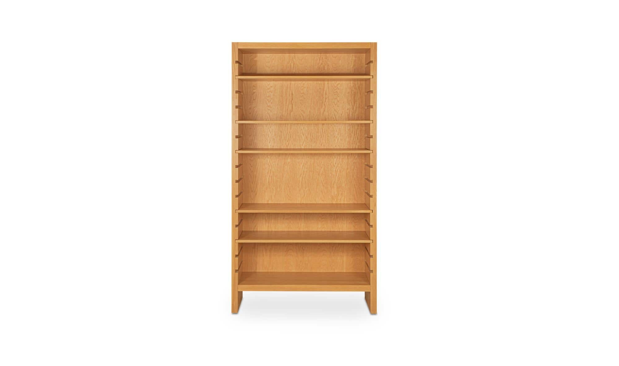 Moes Henrik Bookcase Natural TU-1005