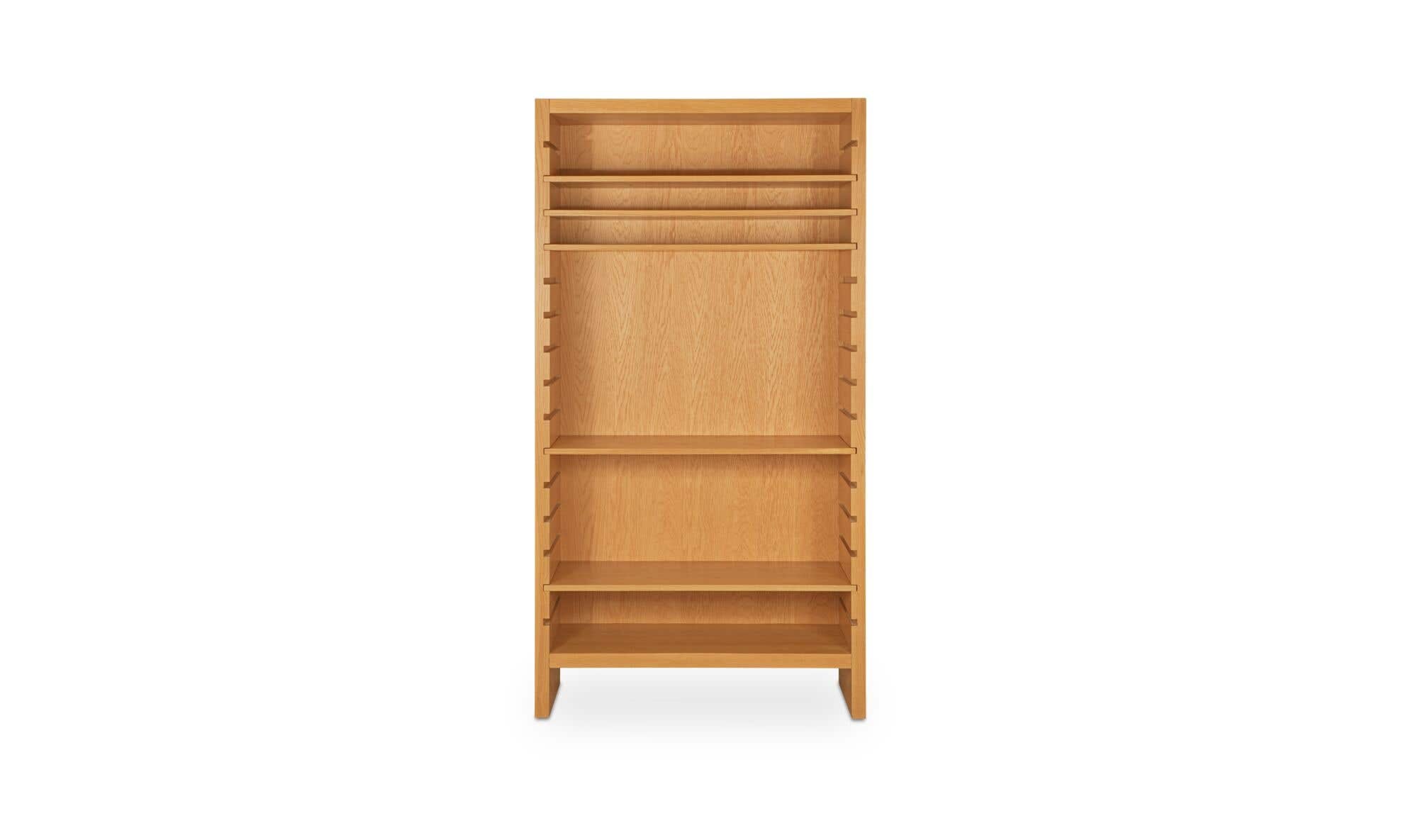 Moes Henrik Bookcase Natural TU-1005
