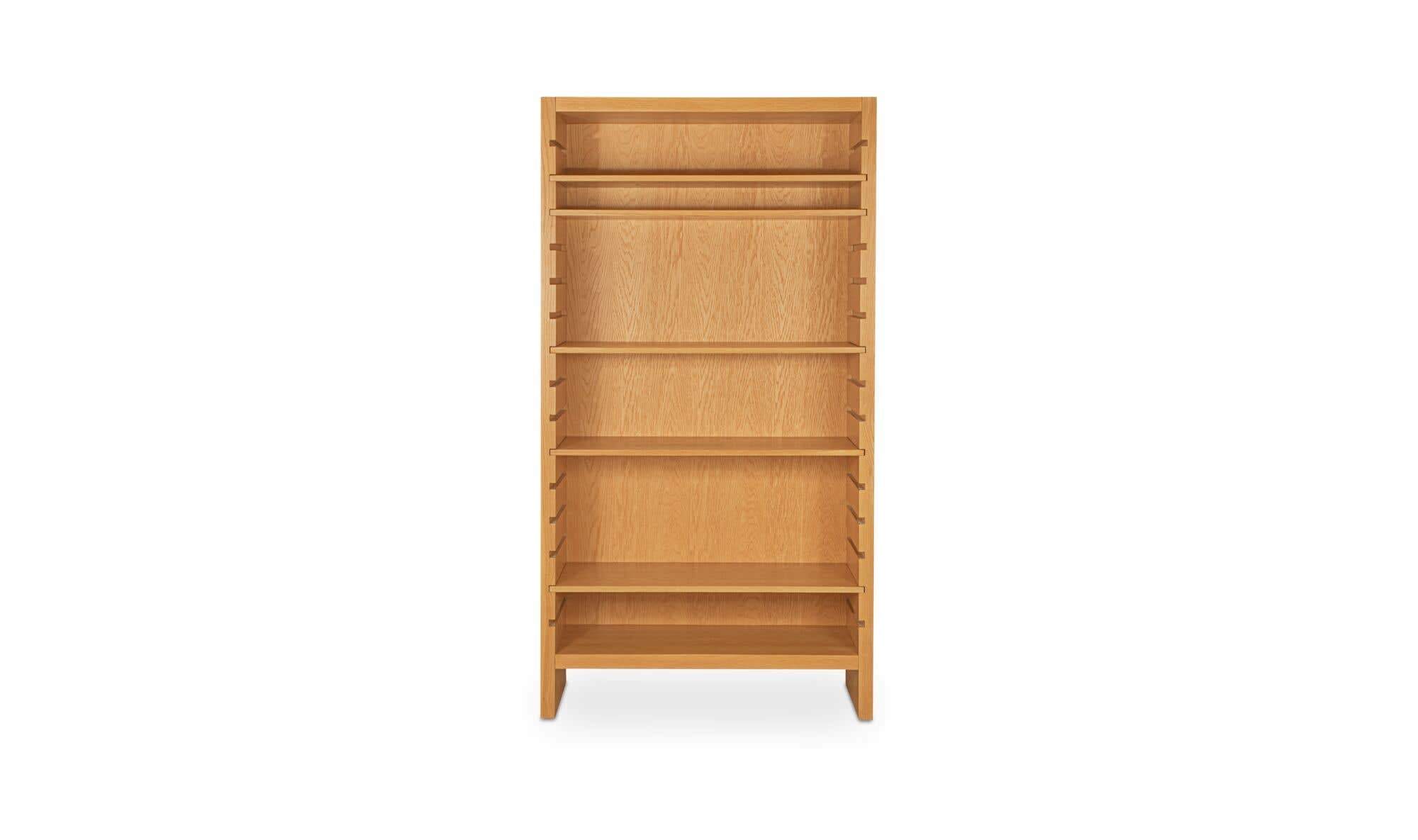 Moes Henrik Bookcase Natural TU-1005