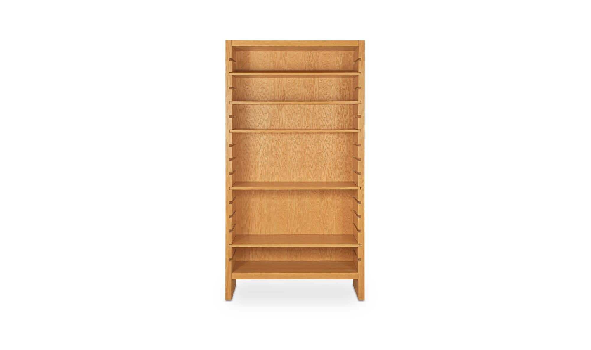 Moes Henrik Bookcase Natural TU-1005