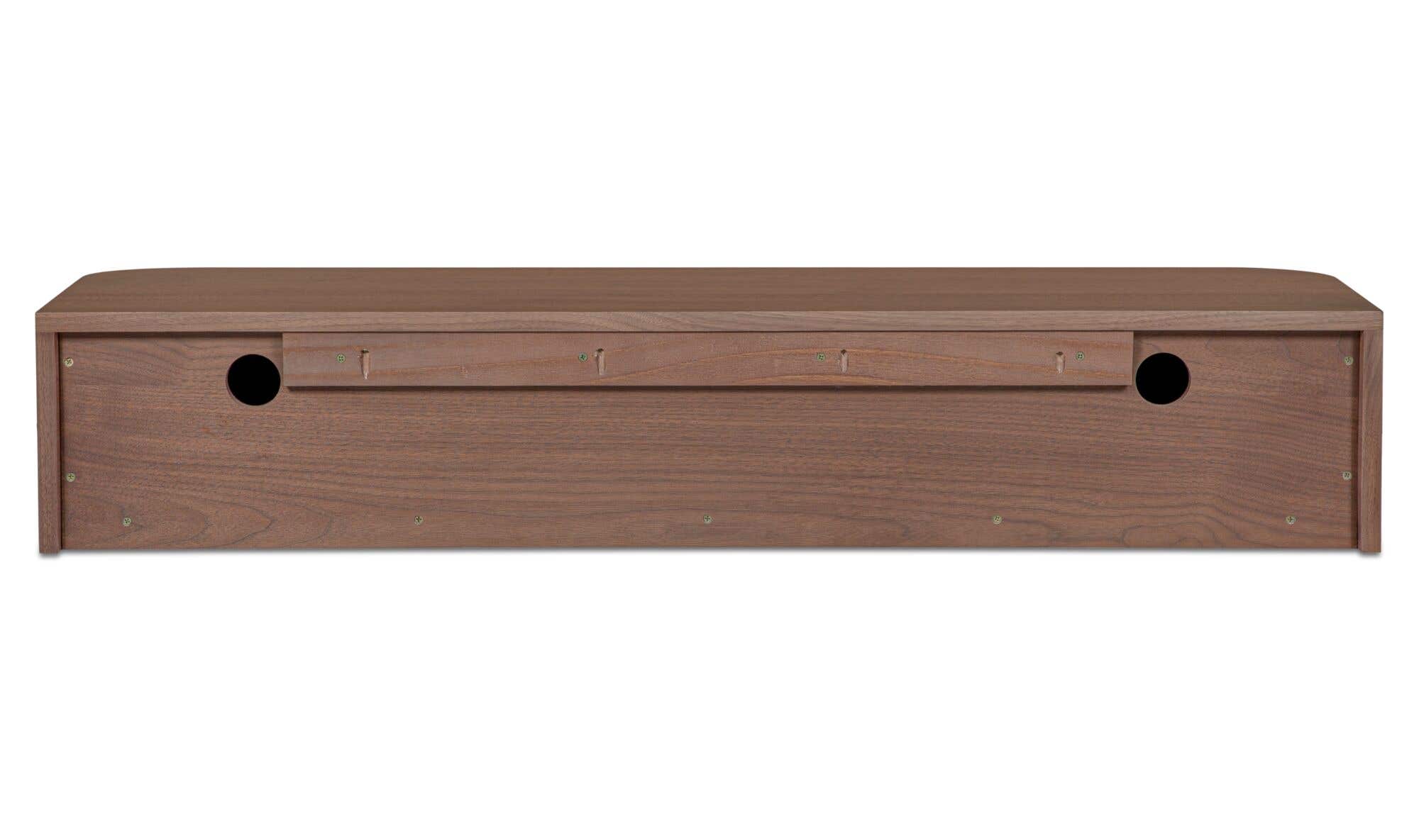 Moes Round Off Floating Console Table TU-1006