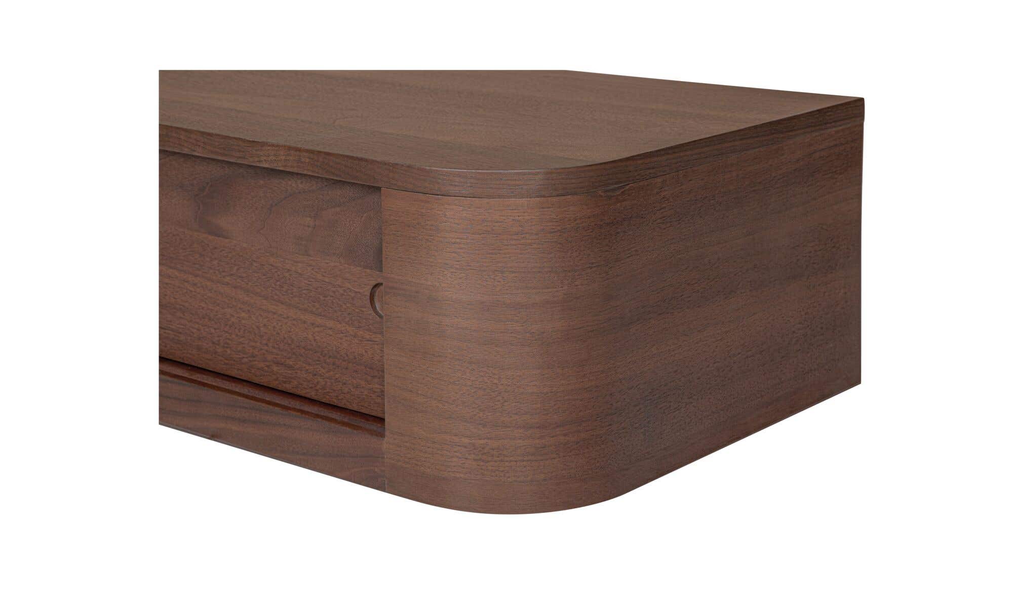 Moes Round Off Floating Console Table TU-1006