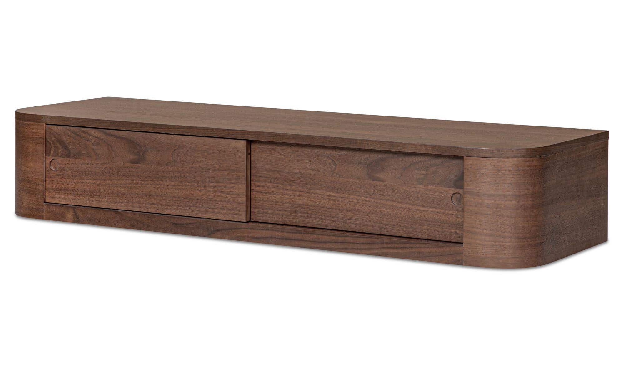 Moes Round Off Floating Console Table TU-1006