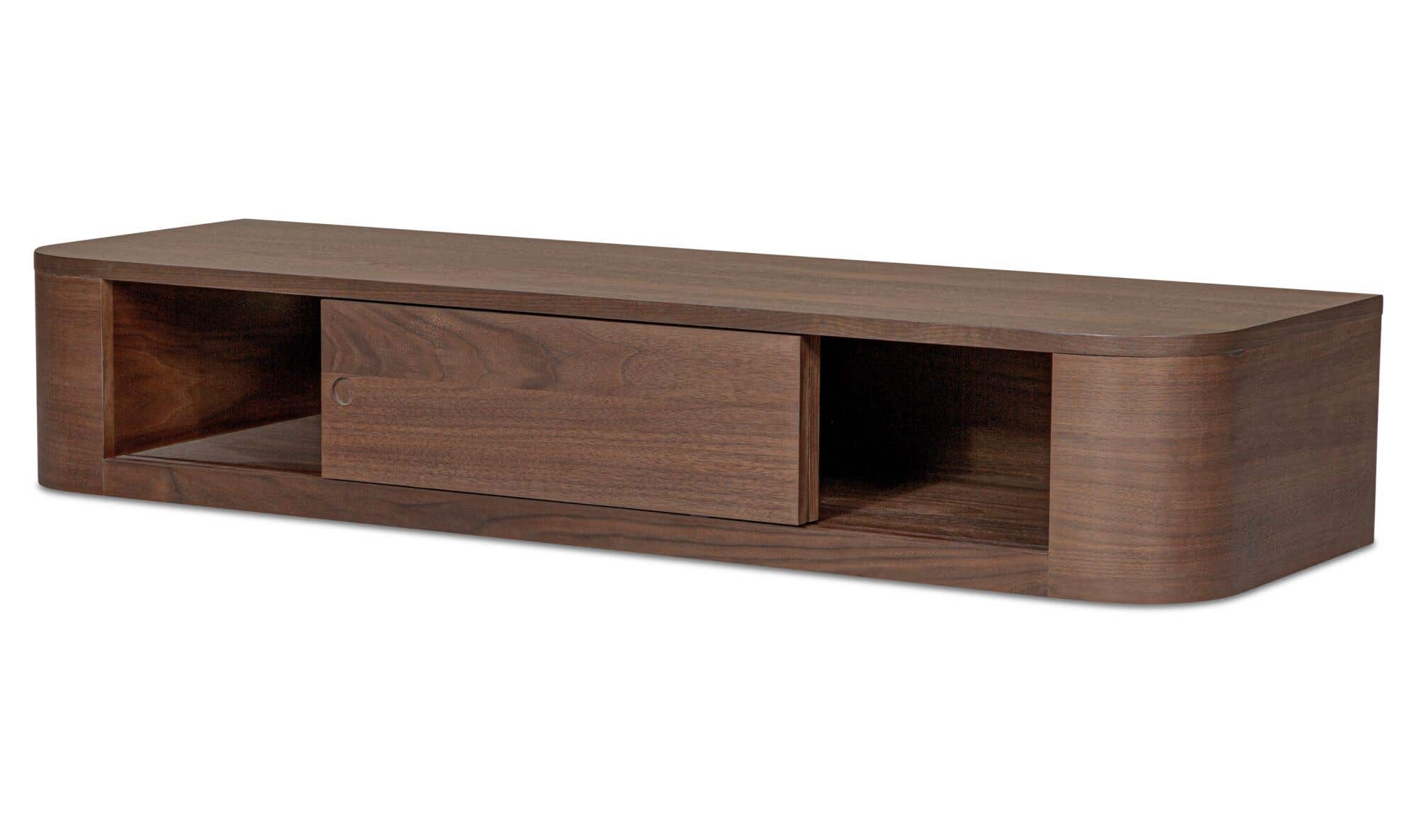Moes Round Off Floating Console Table TU-1006