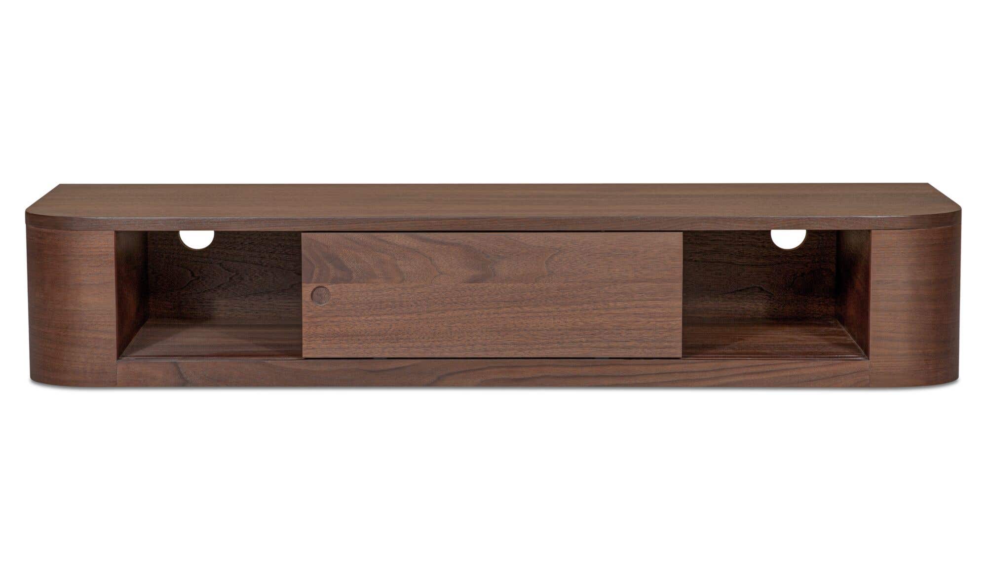 Moes Round Off Floating Console Table TU-1006