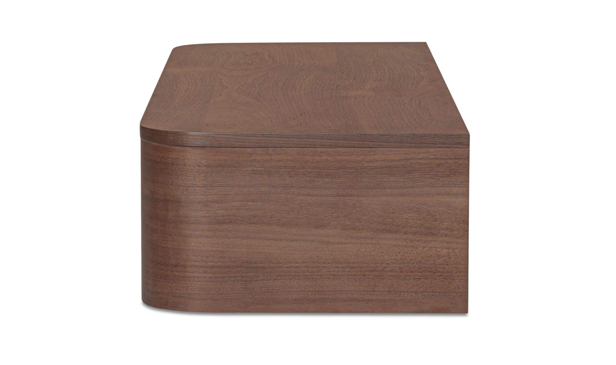 Moes Round Off Floating Console Table TU-1006