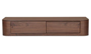 Moes Round Off Floating Console Table TU-1006