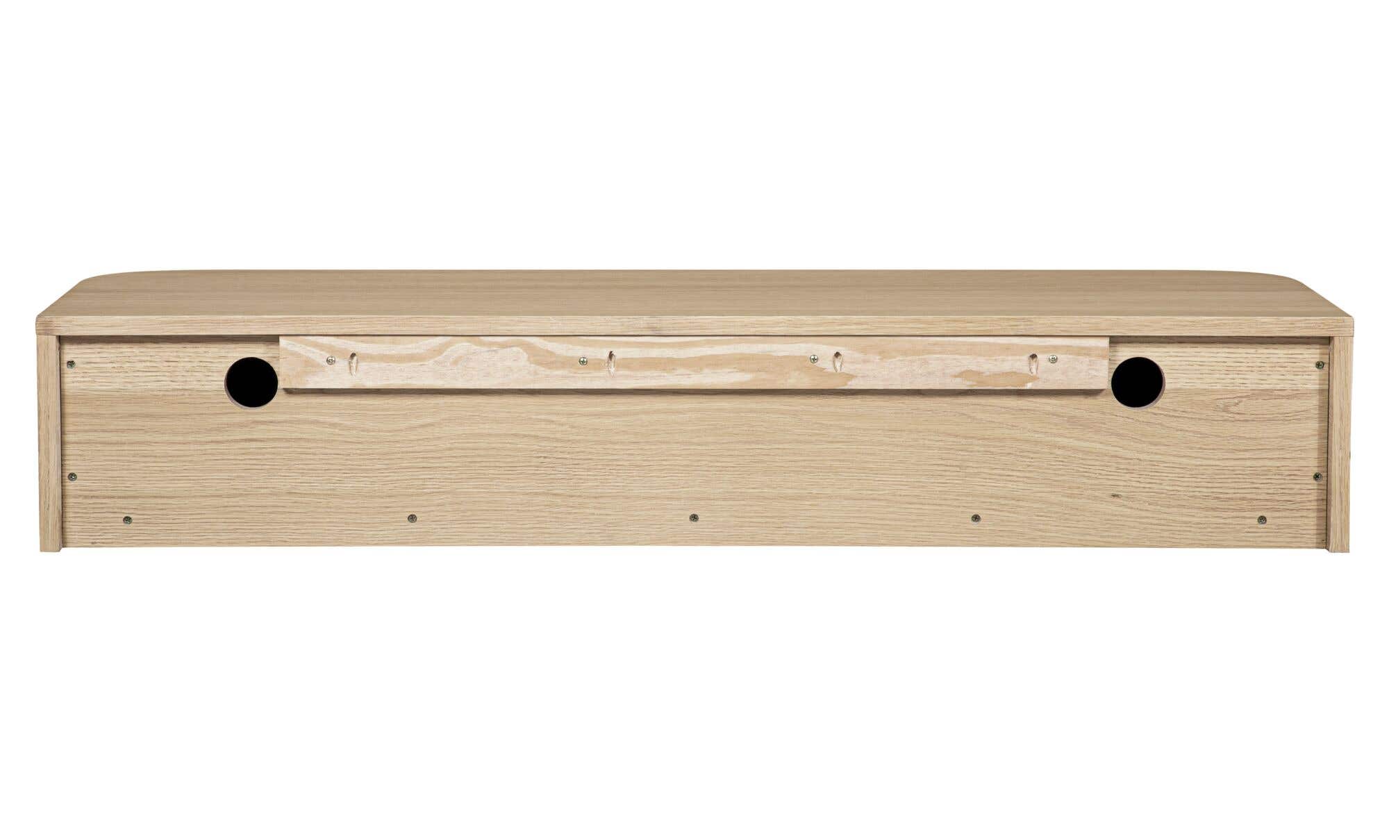 Moes Round Off Floating Console Table TU-1006