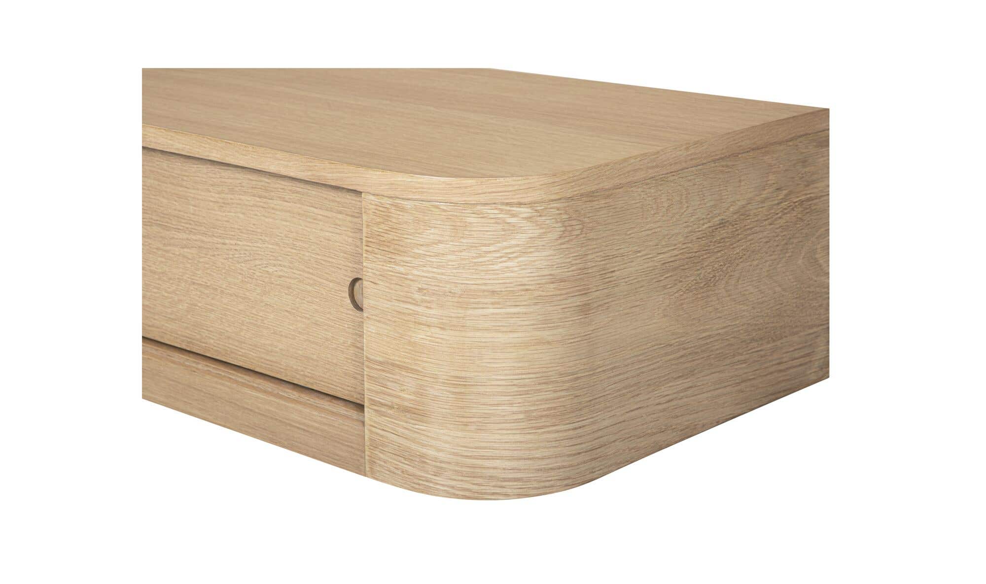 Moes Round Off Floating Console Table TU-1006
